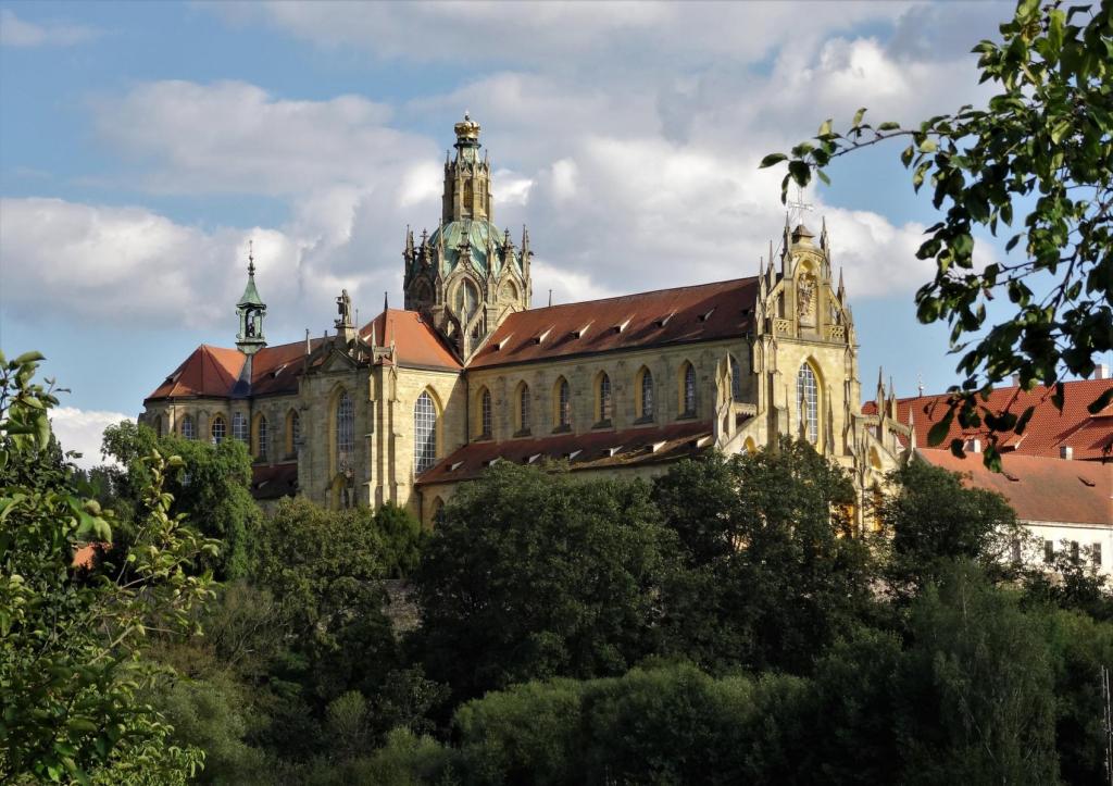 Kladrau [tschech. Kladruby]: Klosterkirche (2020)
