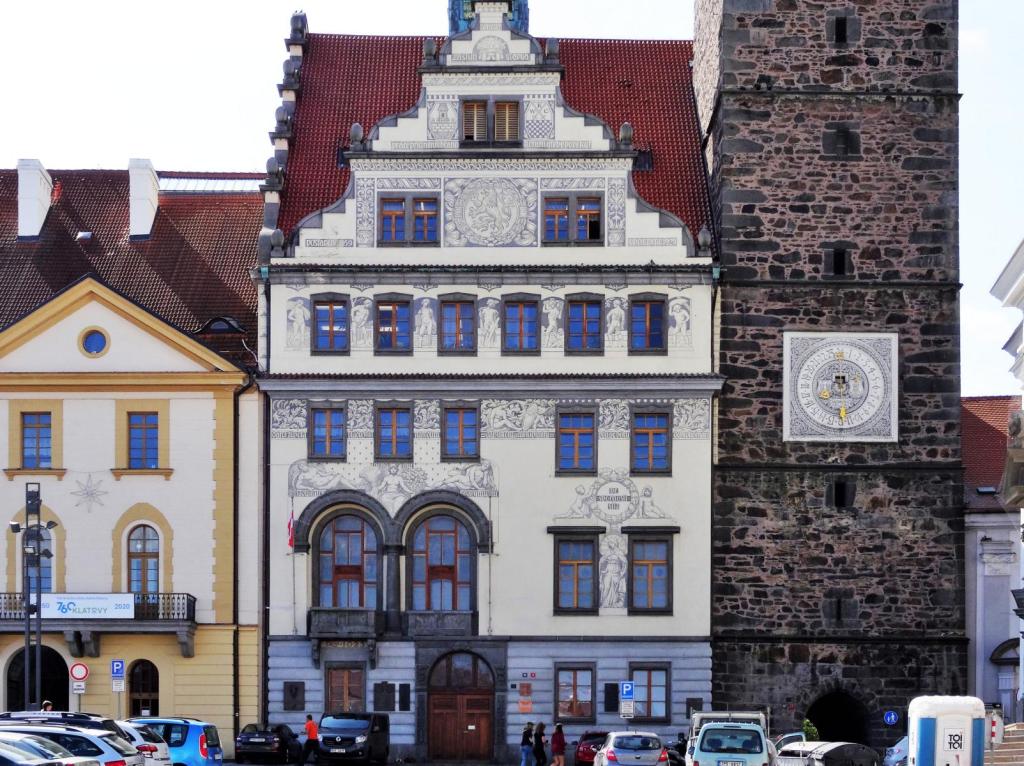 Klattau [tschech. Klatovy]: Rathaus (2020)