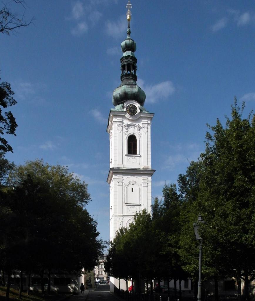 Klattau [tschech. Klatovy]: Weißer Turm (2020)