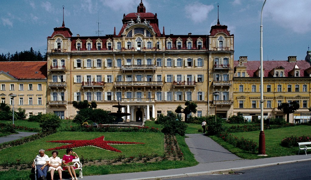 Marienbad [tschech. Mariánske Lázně]: Kurhaus (1982)