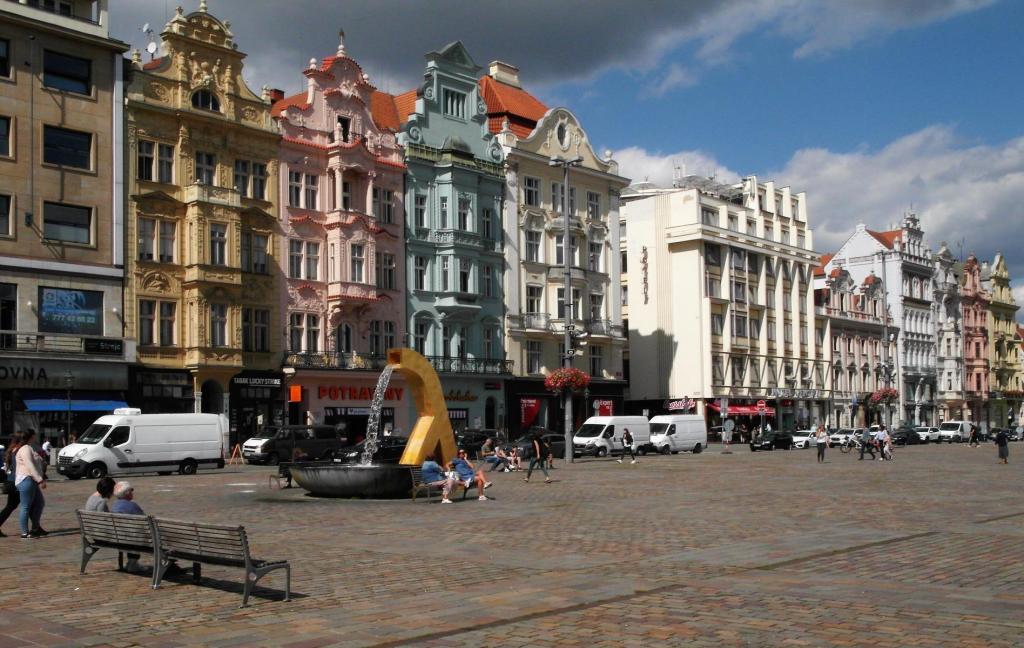 Pilsen [tschech. Plzň]: Marktplatz (2020)