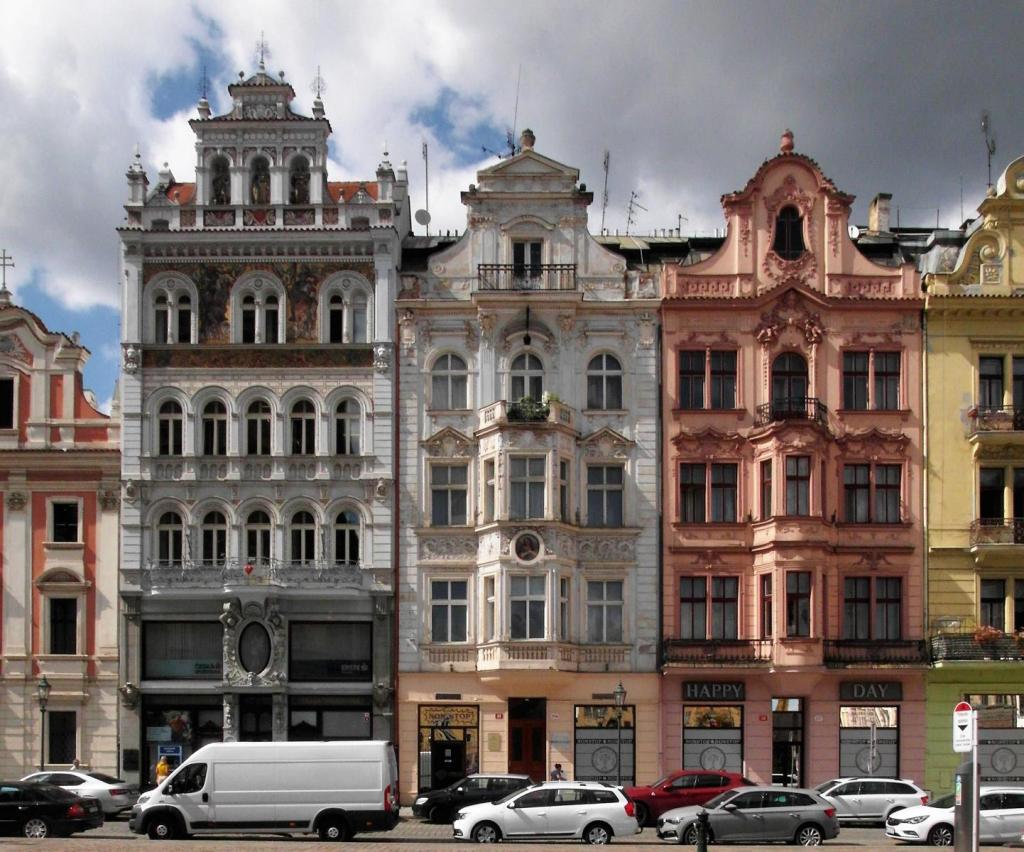 Pilsen [tschech. Plzň]: Marktplatz (2020)