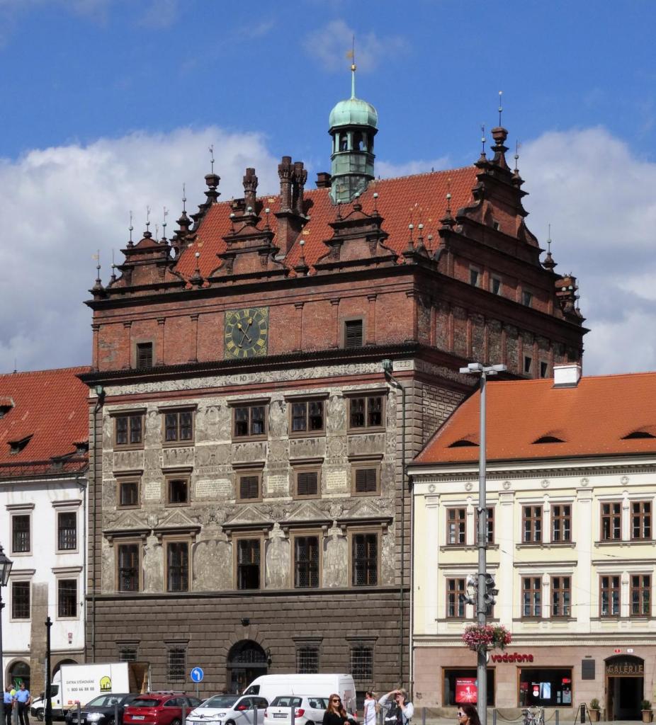 Pilsen [tschech. Plzň]: Rathaus (2020)