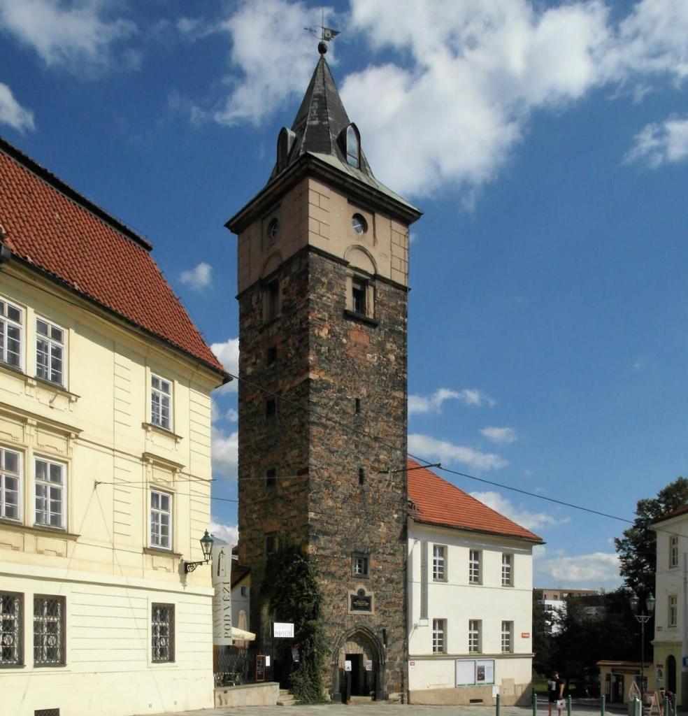 Pilsen [tschech. Plzň]: Wasserturm (2020)