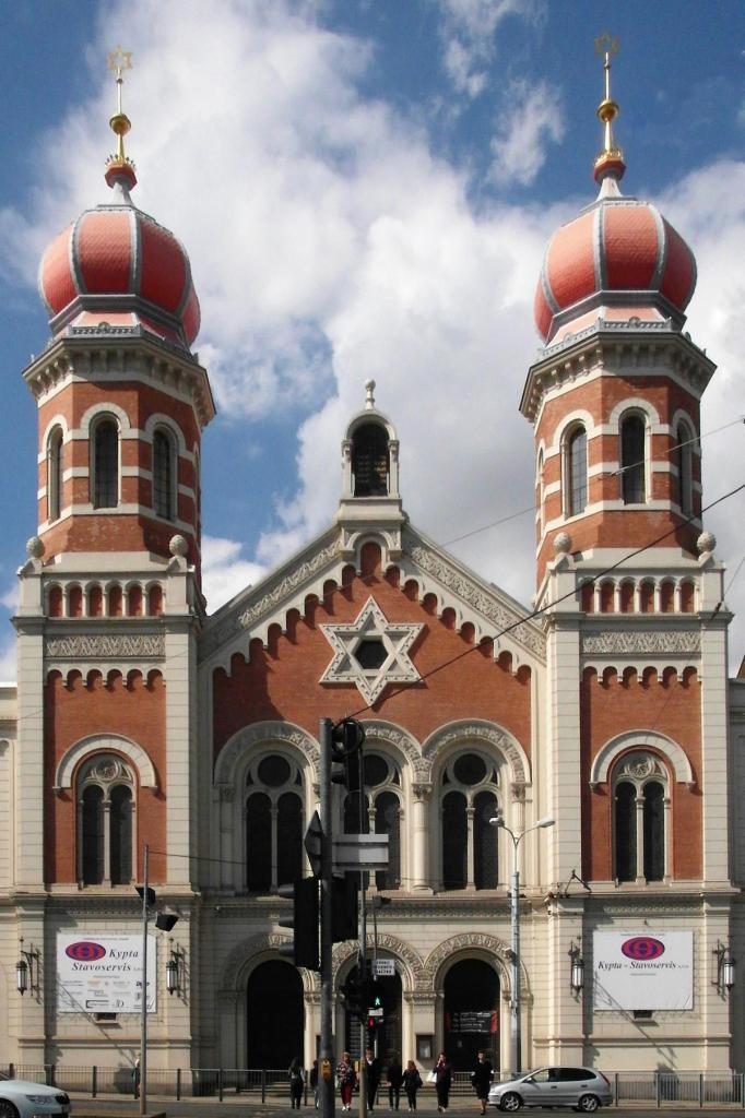 Pilsen [tschech. Plzň]: Neue Synagoge (2020)