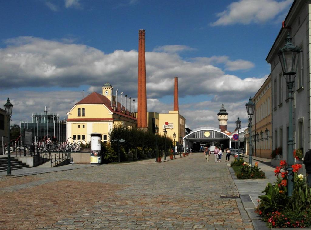 Pilsen [tschech. Plzň]: Pilsner Urquell-Brauerei (2020)