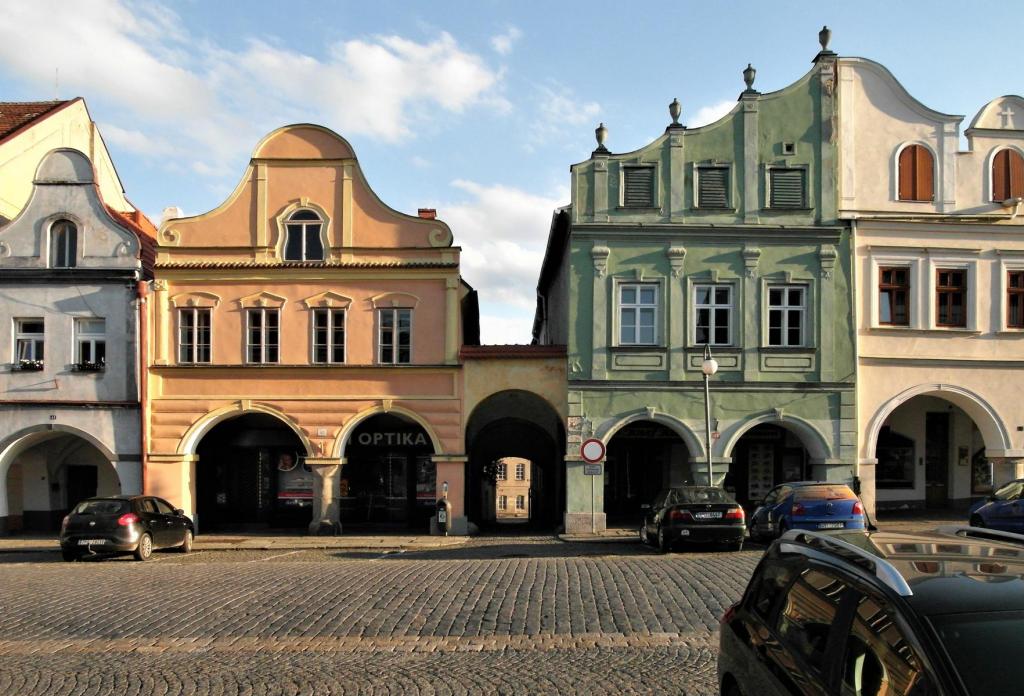 Taus [tschech. Domažlice]: Marktplatz (2020)