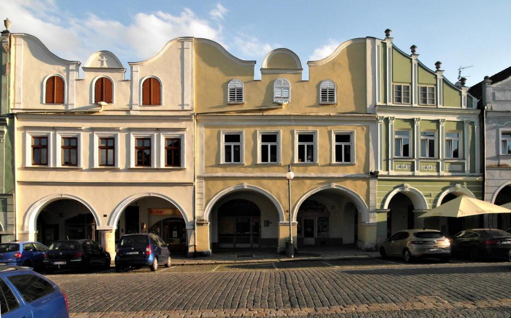 Taus [tschech. Domažlice]: Marktplatz (2020)