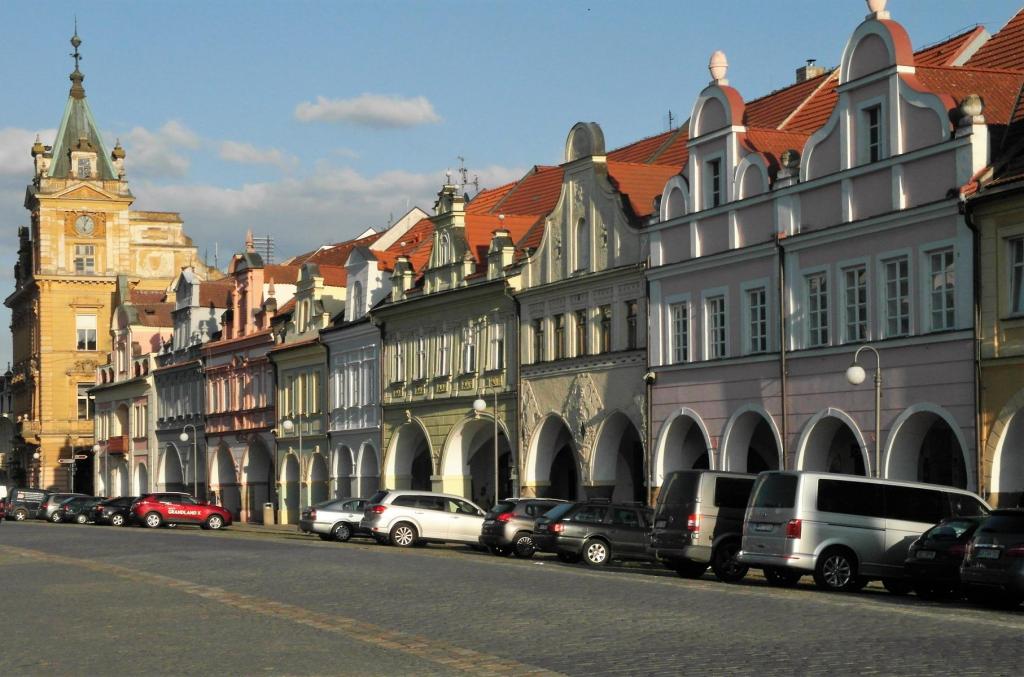 Taus [tschech. Domažlice]: Marktplatz (2020)