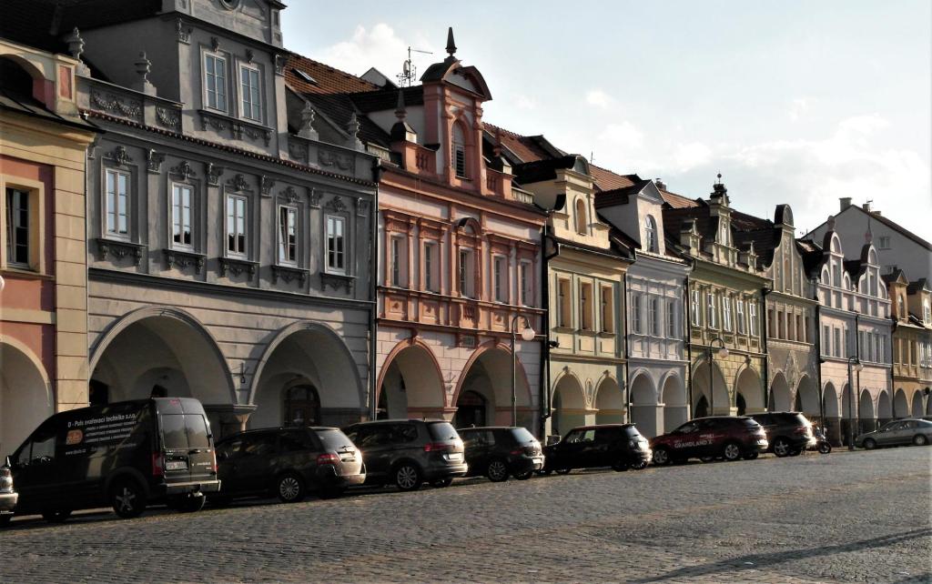 Taus [tschech. Domažlice]: Marktplatz (2020)