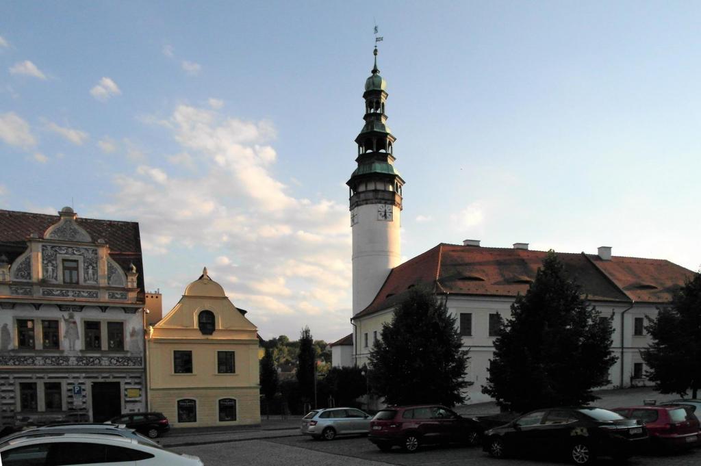Taus [tschech. Domažlice]: Chodenburg [rechts] (2020)