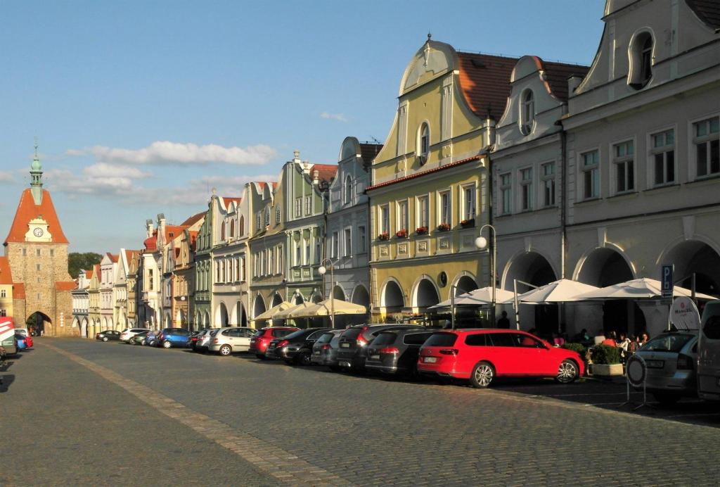 Taus [tschech. Domažlice]: Marktplatz (2020)