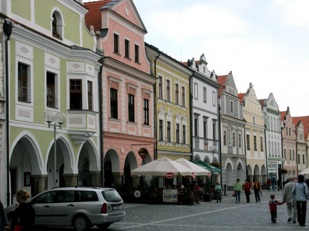 Wittingau [tschech. Třeboň]: Marktplatz (2008)