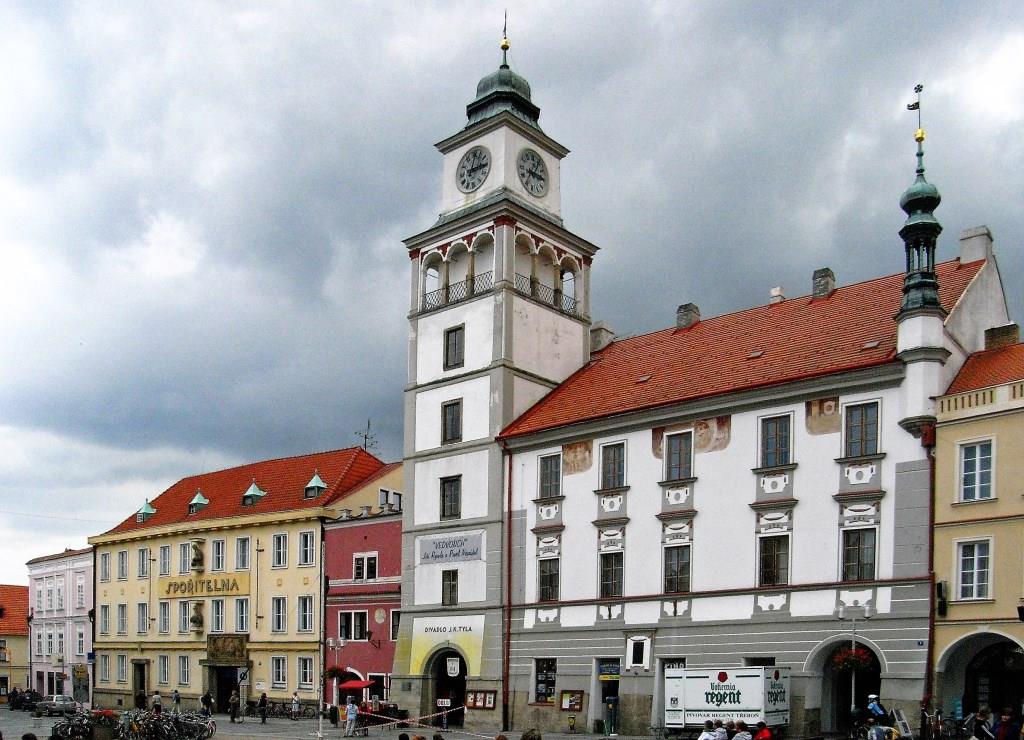 Wittingau [tschech. Třeboň]: Rathaus (2008)
