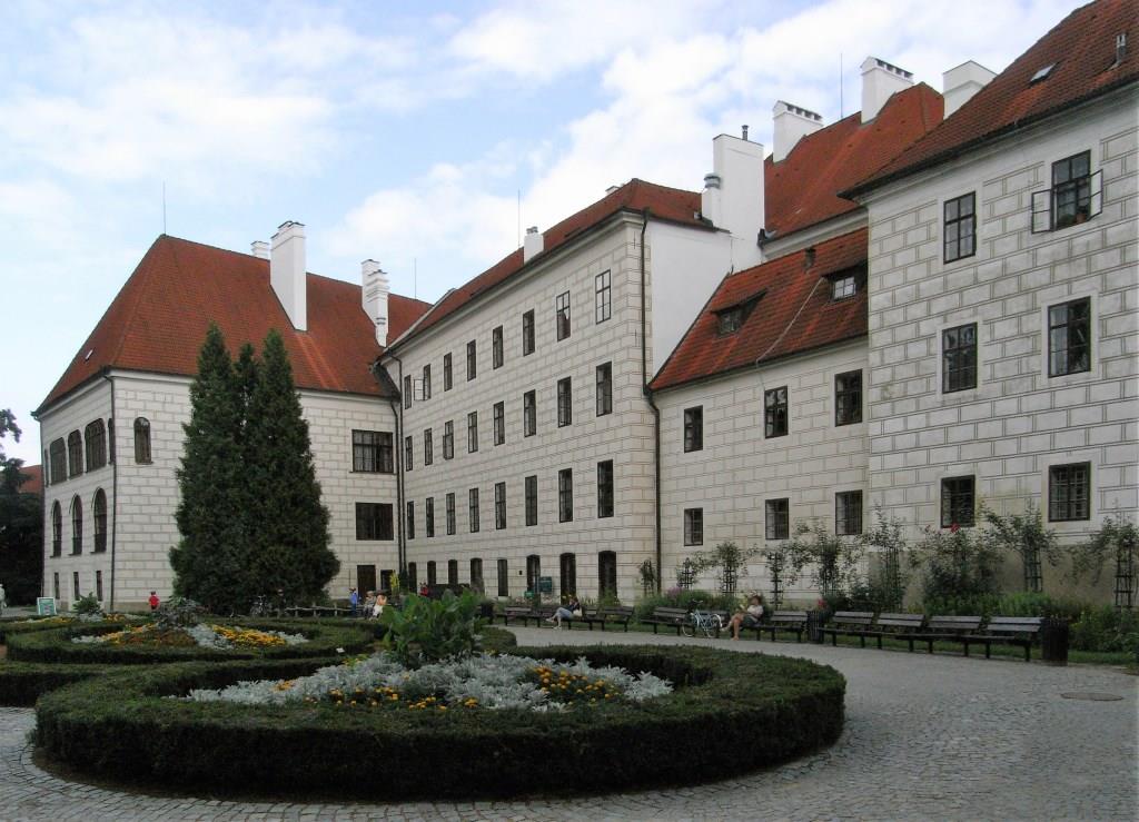 Wittingau [tschech. Třeboň]: Schloss (2008)