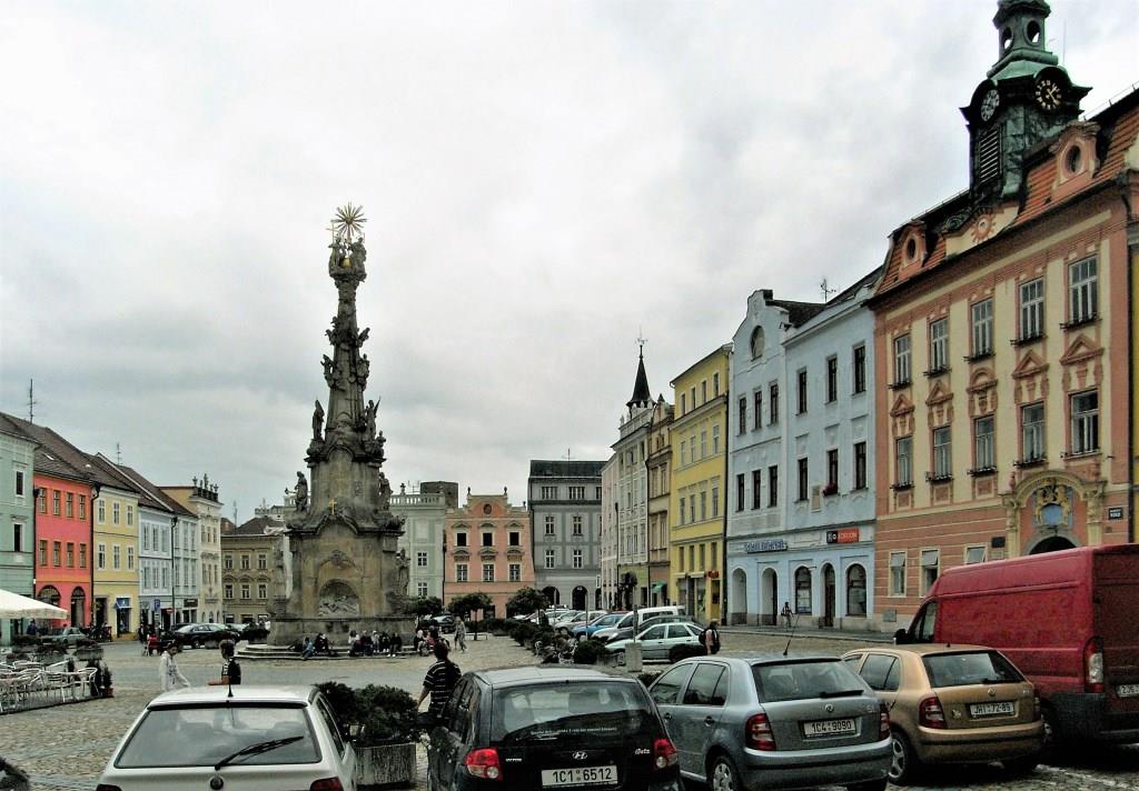 Neuhaus [tschech. Jindřichův Hradec]: Marktplatz (2008)