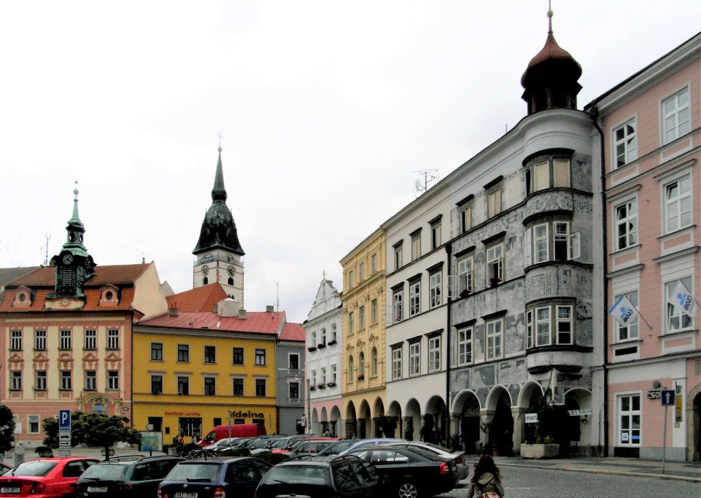 Neuhaus [tschech. Jindřichův Hradec]: Marktplatz (2008)