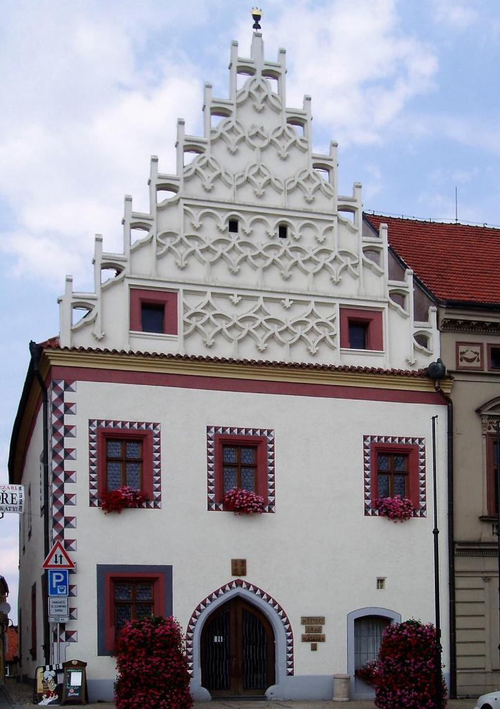 Tabor: Ctibor-Haus [mit dem Kelchsymbol] (2006)