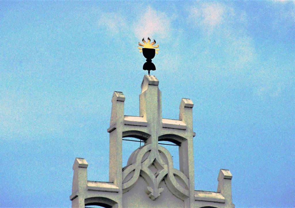 Tabor: Ctibor-Haus - Kelch [Symbol der Taboriten] (2006)