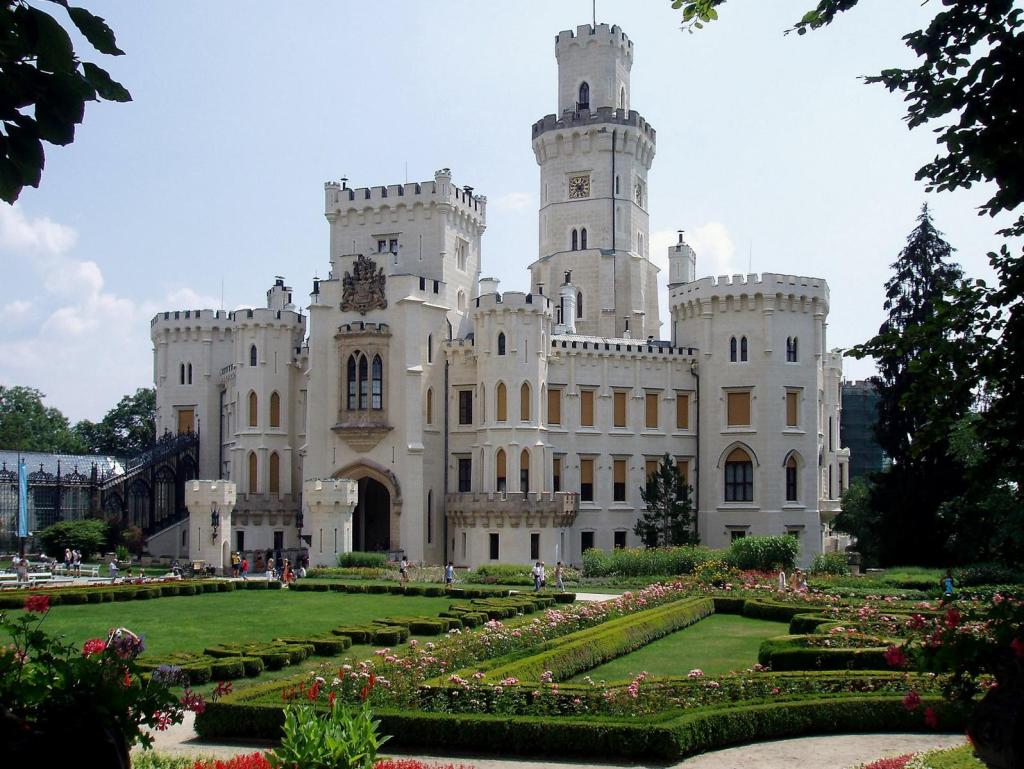 Frauenberg [tschech. Hluboká nad Vltavou]: Schloss (2006)