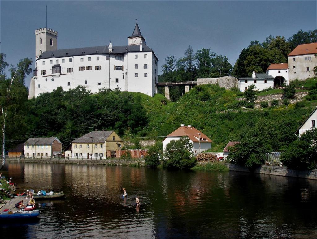 Rosenberg [tschech. Rožmberk nad Vltavou]: Untere Burg (2006)