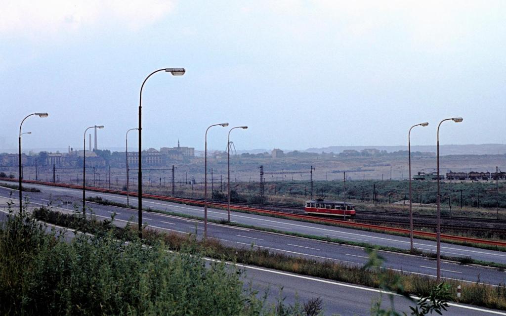 Brüx [tschech. Most]: Braunkohleabbau (1982)