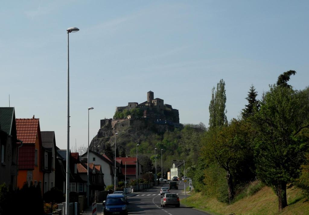 Aussig [tschech. Ústí nad Labem]: Burg Schreckenstein (2012)