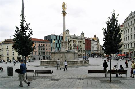 Brünn [tschech. Brno]: Freiheitsplatz (2008)