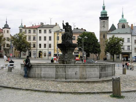 Iglau [tschech. Jihlava]: Masarykplatz (2008)