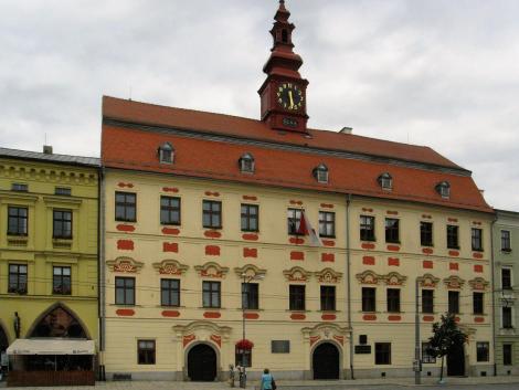 Iglau [tschech. Jihlava]: Rathaus (2008)