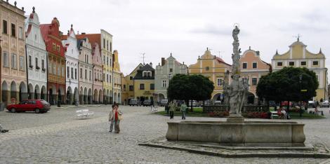 Teltsch [tschech. Telč]: Marktplatz (2008)