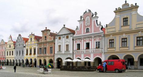 Teltsch [tschech. Telč]: Marktplatz (2008)