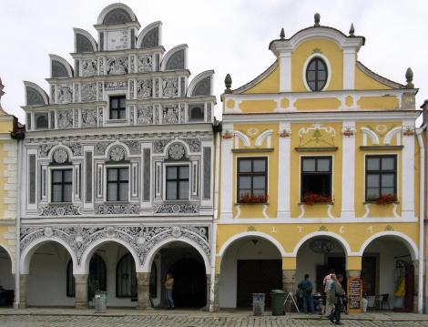 Teltsch [tschech. Telč]: Marktplatz (2008)