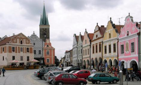 Teltsch [tschech. Telč]: Marktplatz (2008)