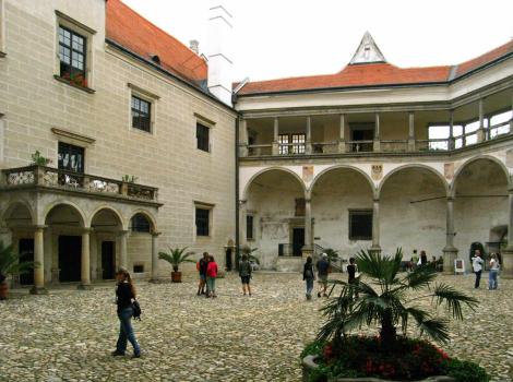 Teltsch [tschech. Telč]: Schloss - Innenhof (2008)