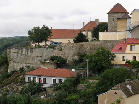 Znaim [tschech. Znojmo]: Burg (2008)