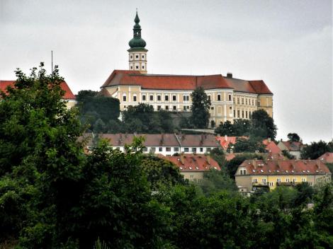 Nikolsburg [tschech. Mikulov]: Schloss (2008)