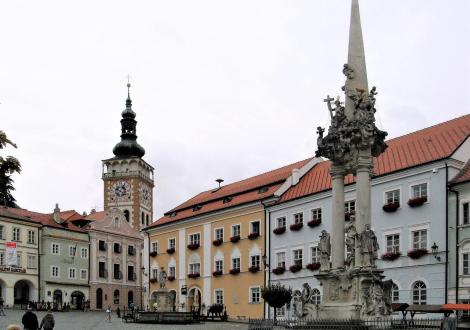 Nikolsburg [tschech. Mikulov]: Marktplatz (2008)