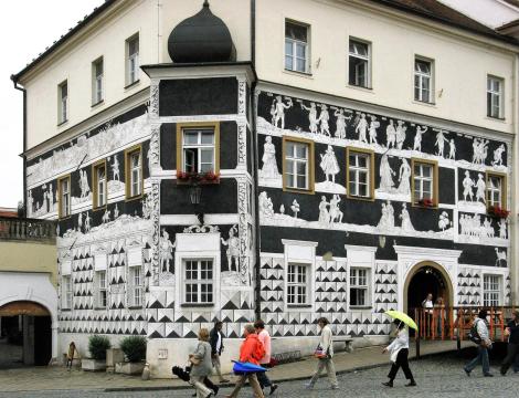 Nikolsburg [tschech. Mikulov]: Marktplatz (2008)