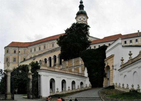 Nikolsburg [tschech. Mikulov]: Schloss (2008)