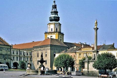 Kremsier [tschech. Kroměřiž]: Schloss (1980)