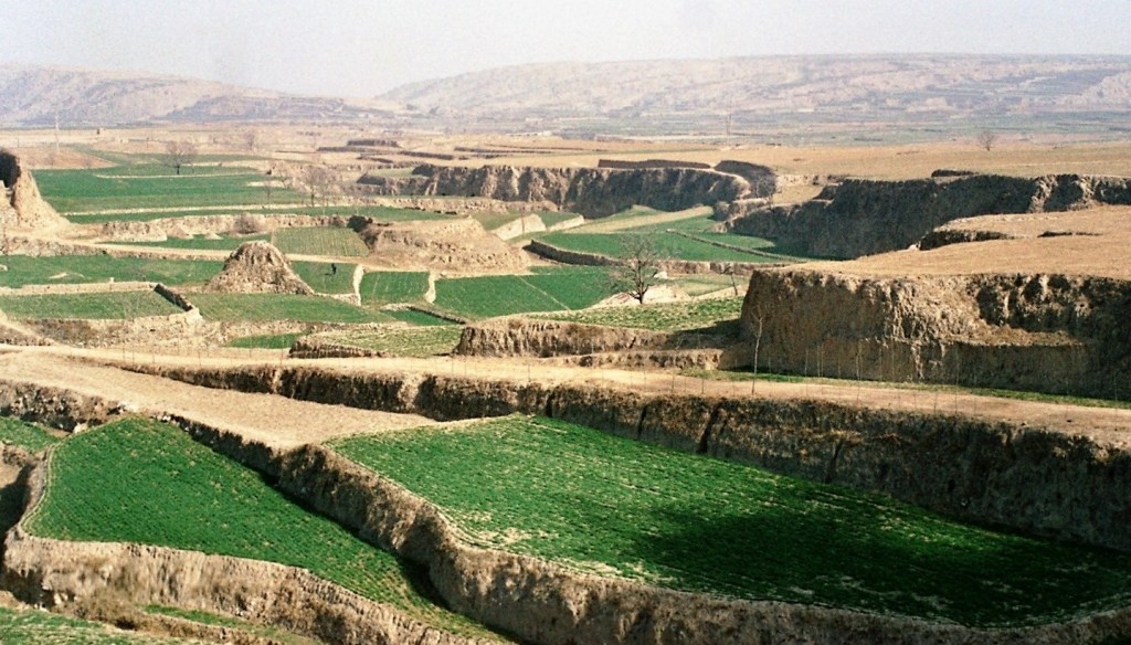 Lössbergland in Nordchina (1979)