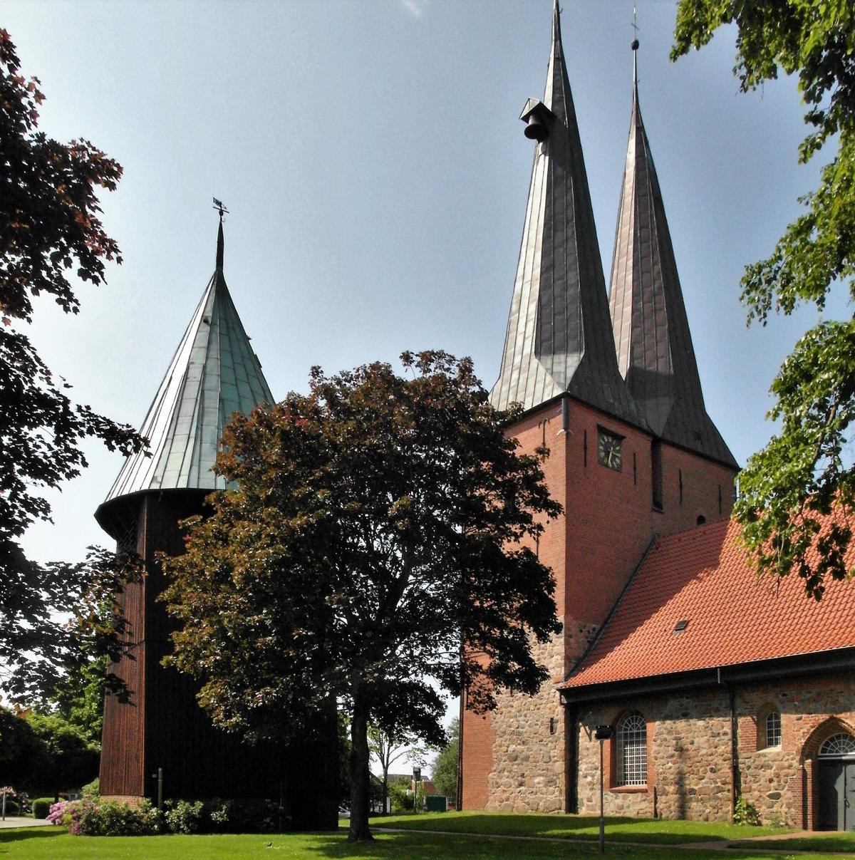 Altenbruch: Nicolaikirche (2021)