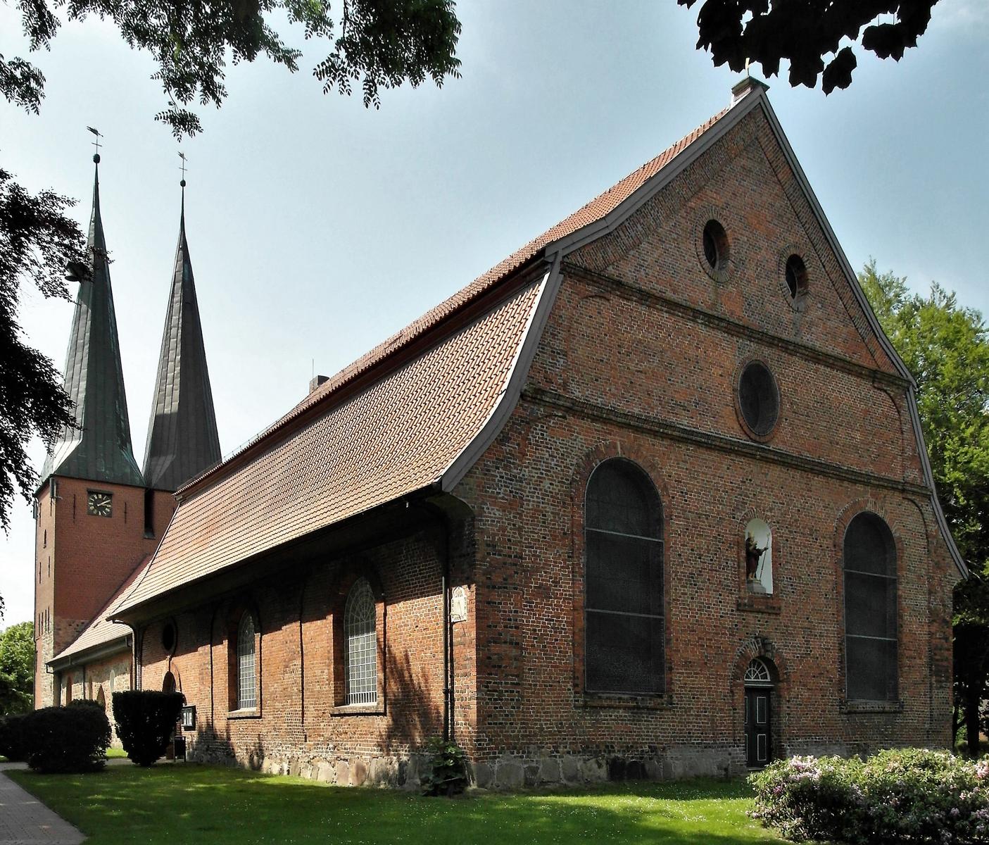 Altenbruch: Nicolaikirche (2021)