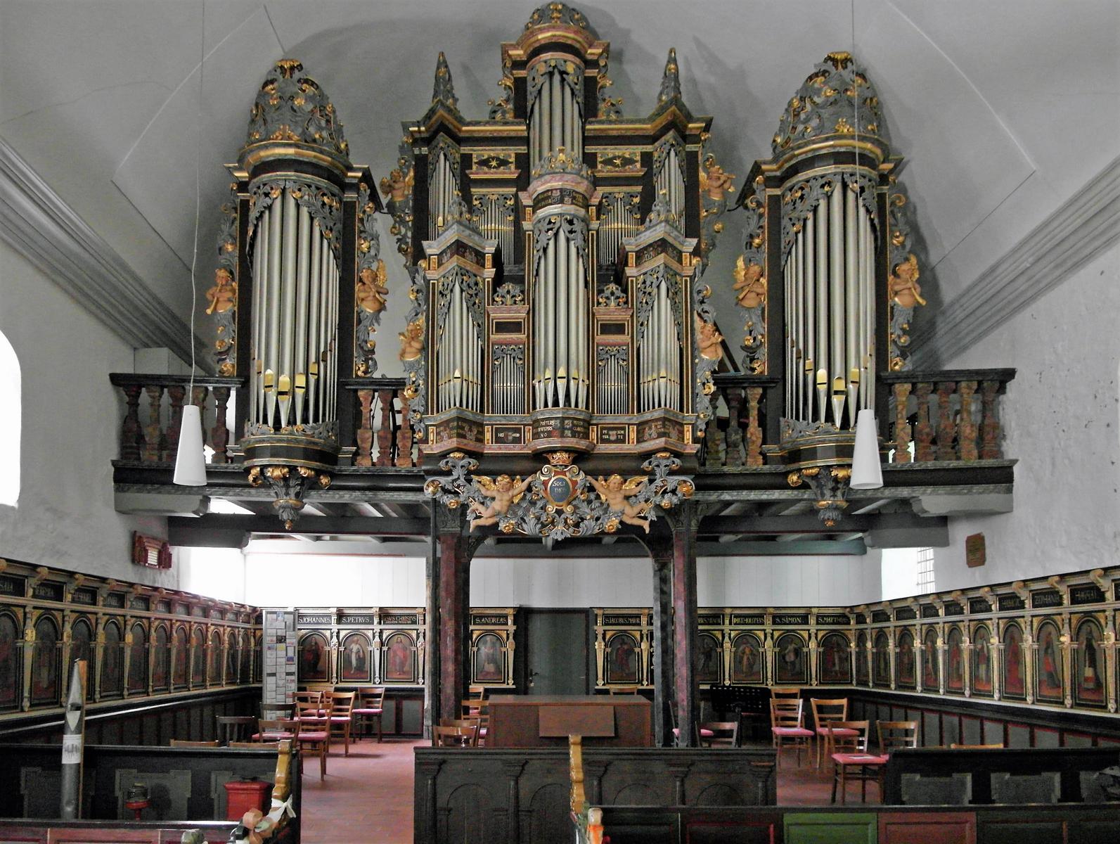 Altenbruch: Nicolaikirche - Orgel (2021)