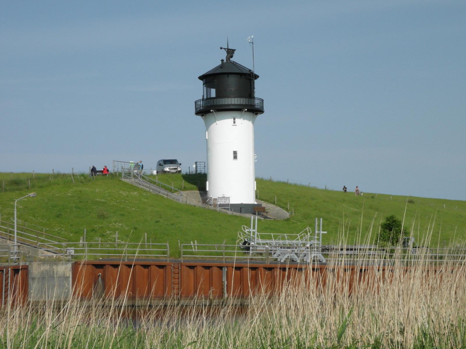 Altenbruch: Leuchtturm "Dicke Berta" (2021)