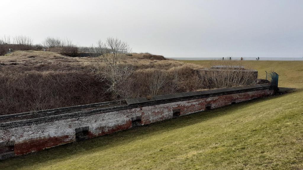 Cuxhaven: Fort Kugelbake (2021)