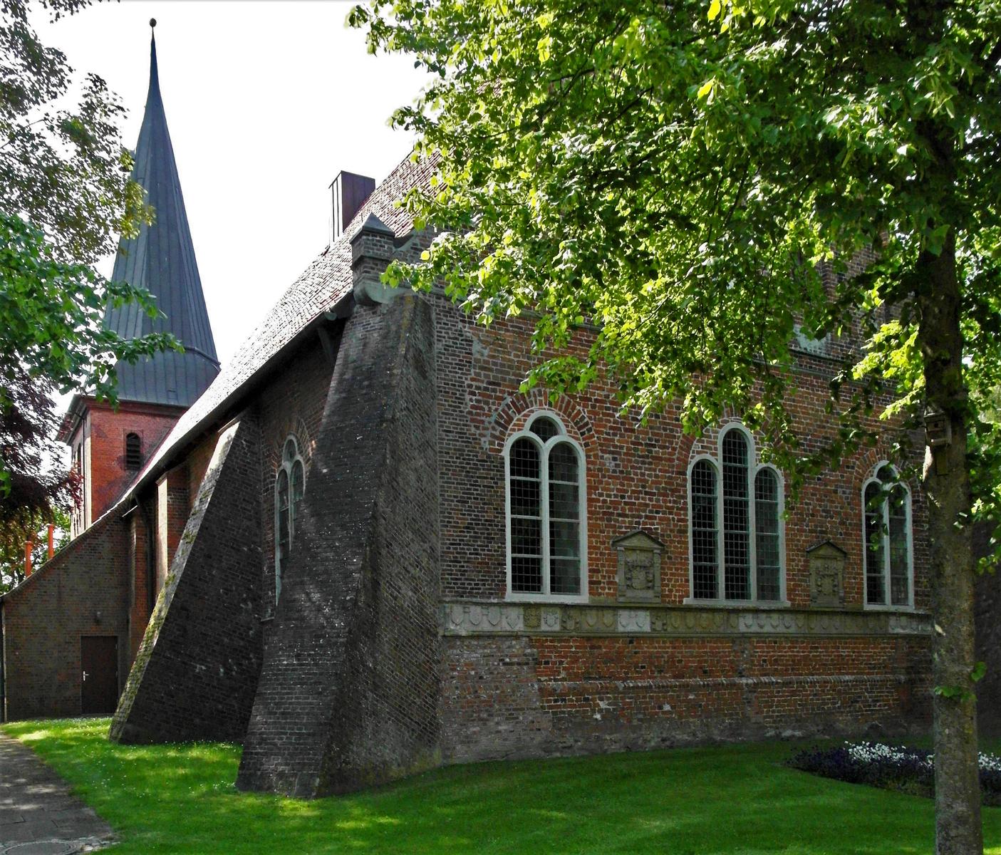 Lüdingworth: Jacobikirche (2021)