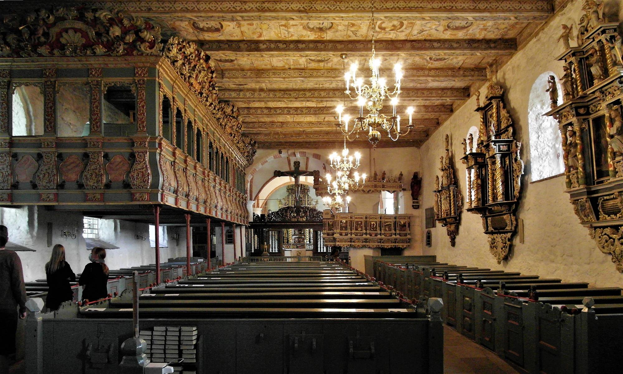 Lüdingworth: Jacobikirche (2021)