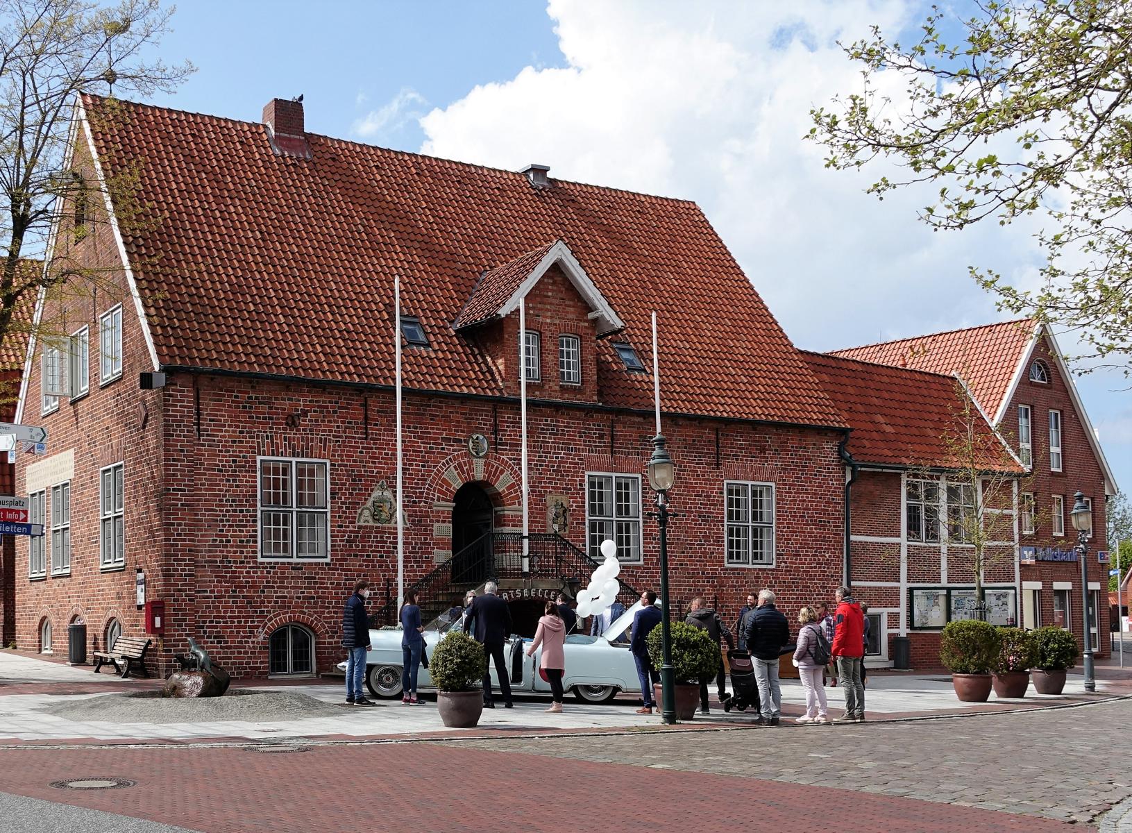 Otterndorf: Rathaus (2021)